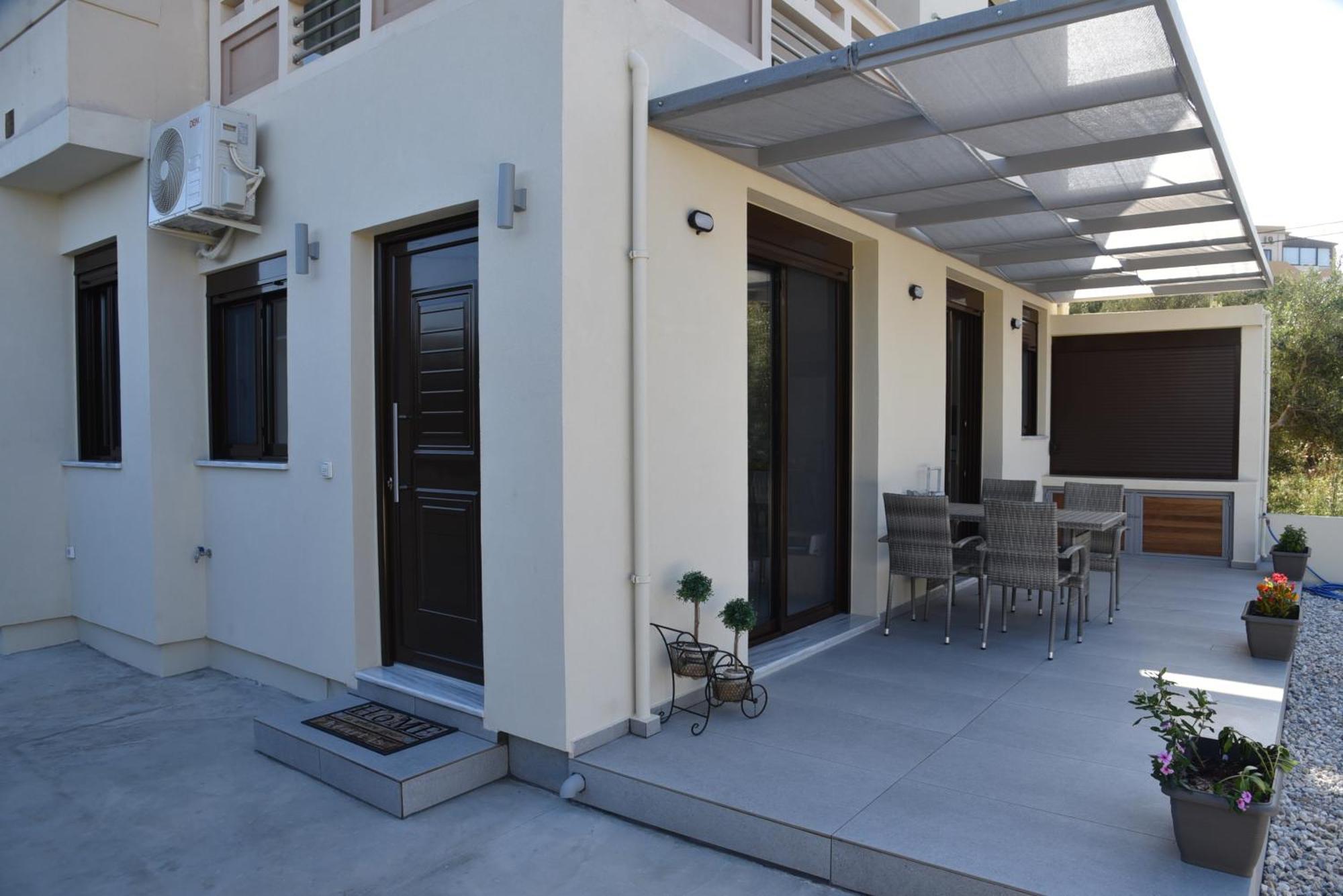 Pirgos Deluxe Apartment - Private Parking Κίσσαμος Εξωτερικό φωτογραφία
