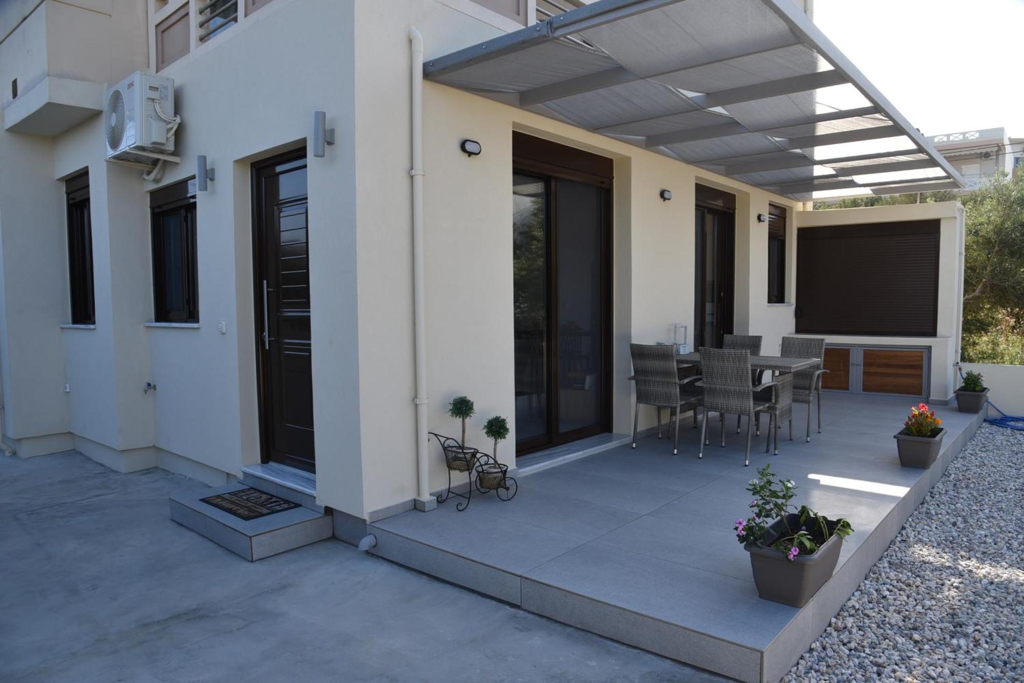 Pirgos Deluxe Apartment - Private Parking Κίσσαμος Εξωτερικό φωτογραφία