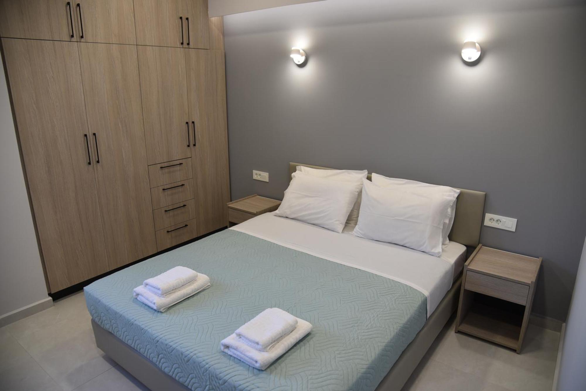 Pirgos Deluxe Apartment - Private Parking Κίσσαμος Εξωτερικό φωτογραφία