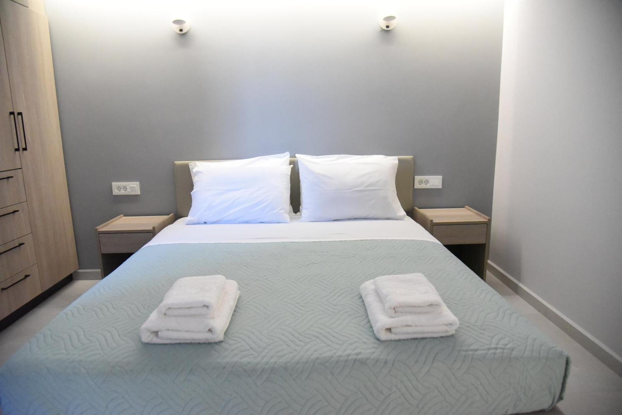 Pirgos Deluxe Apartment - Private Parking Κίσσαμος Εξωτερικό φωτογραφία