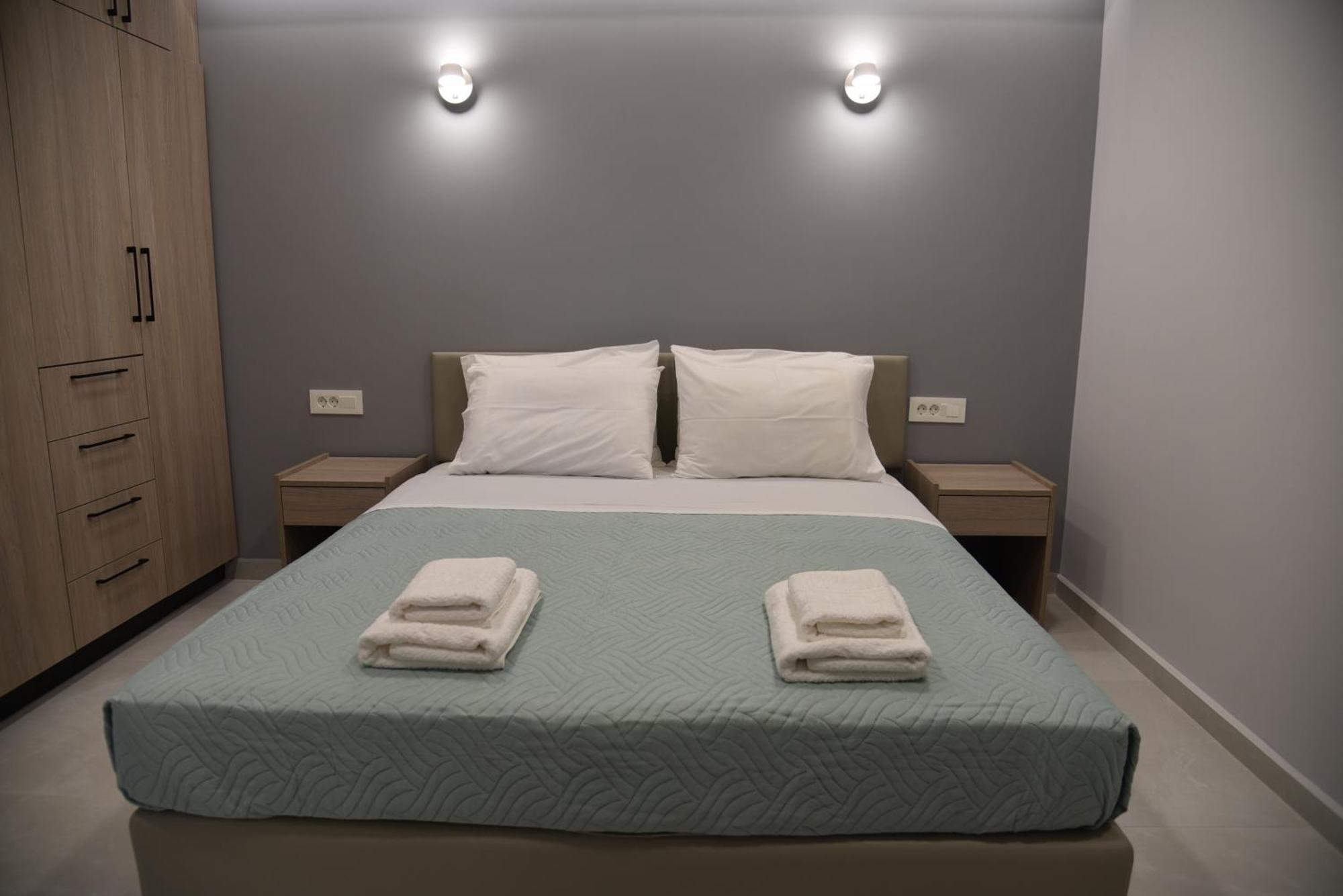 Pirgos Deluxe Apartment - Private Parking Κίσσαμος Εξωτερικό φωτογραφία