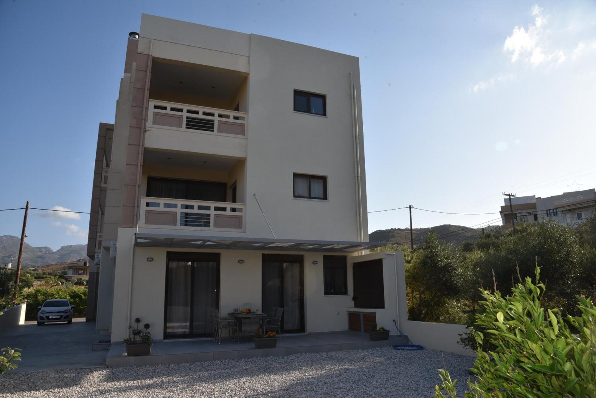 Pirgos Deluxe Apartment - Private Parking Κίσσαμος Εξωτερικό φωτογραφία
