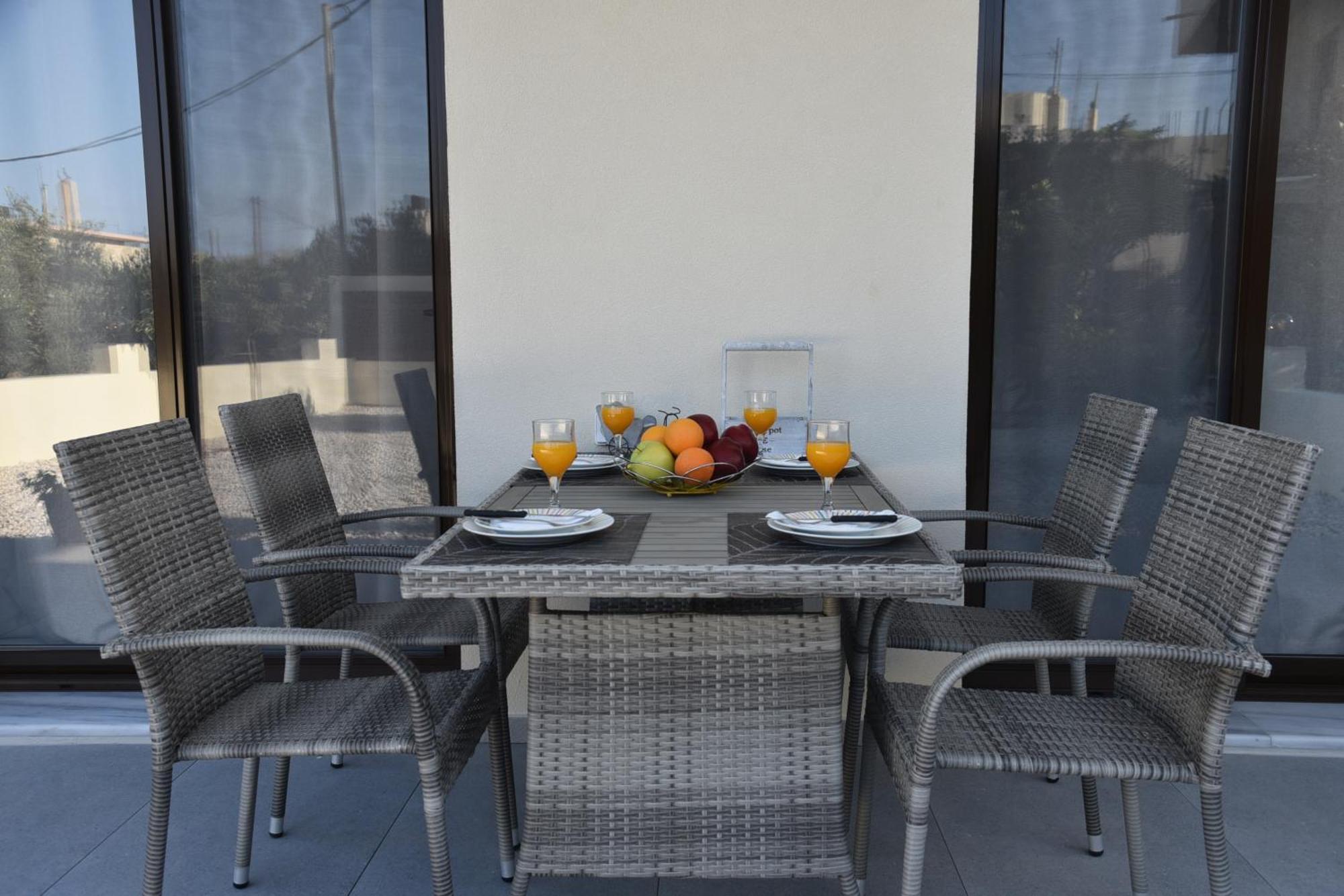 Pirgos Deluxe Apartment - Private Parking Κίσσαμος Εξωτερικό φωτογραφία