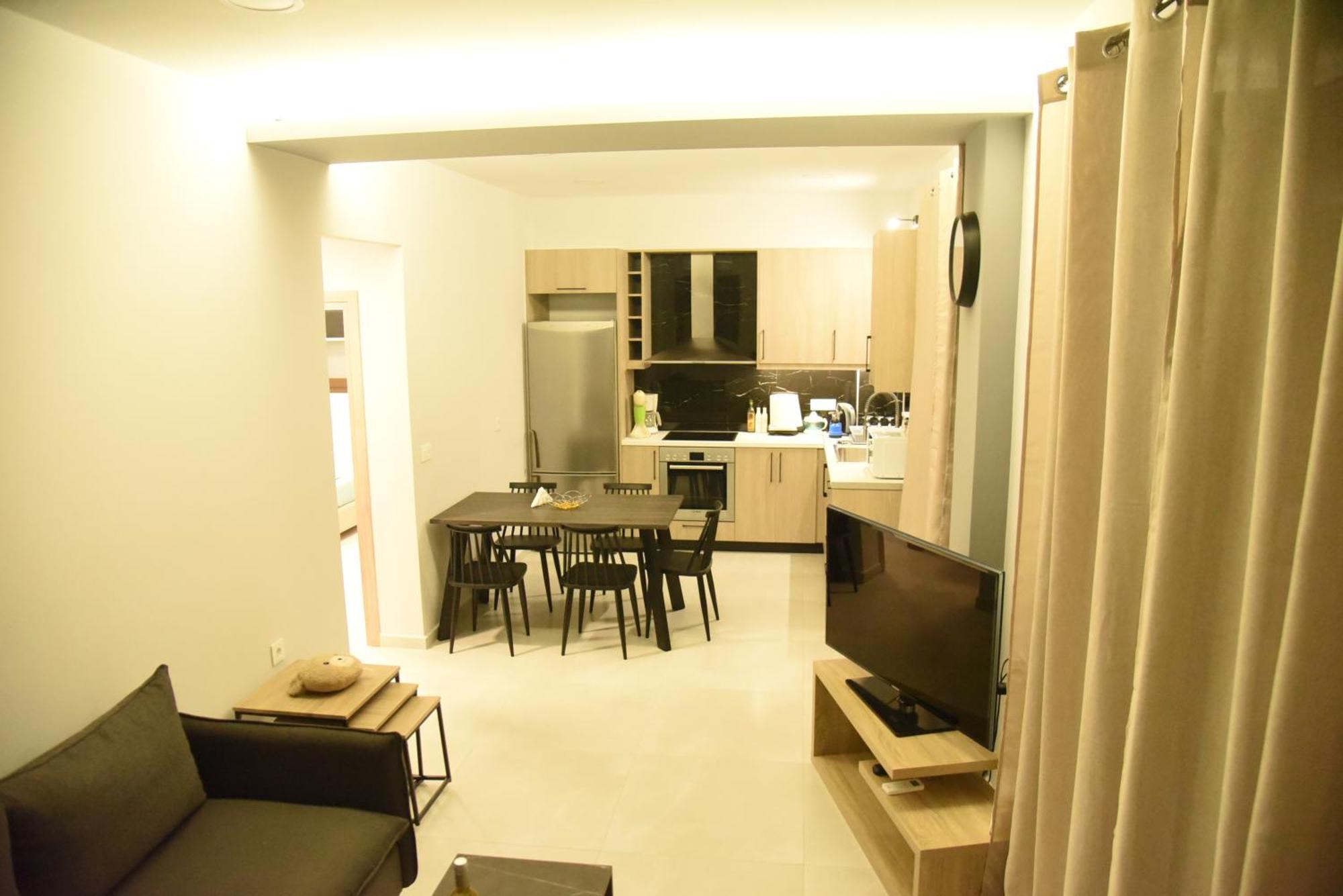 Pirgos Deluxe Apartment - Private Parking Κίσσαμος Εξωτερικό φωτογραφία