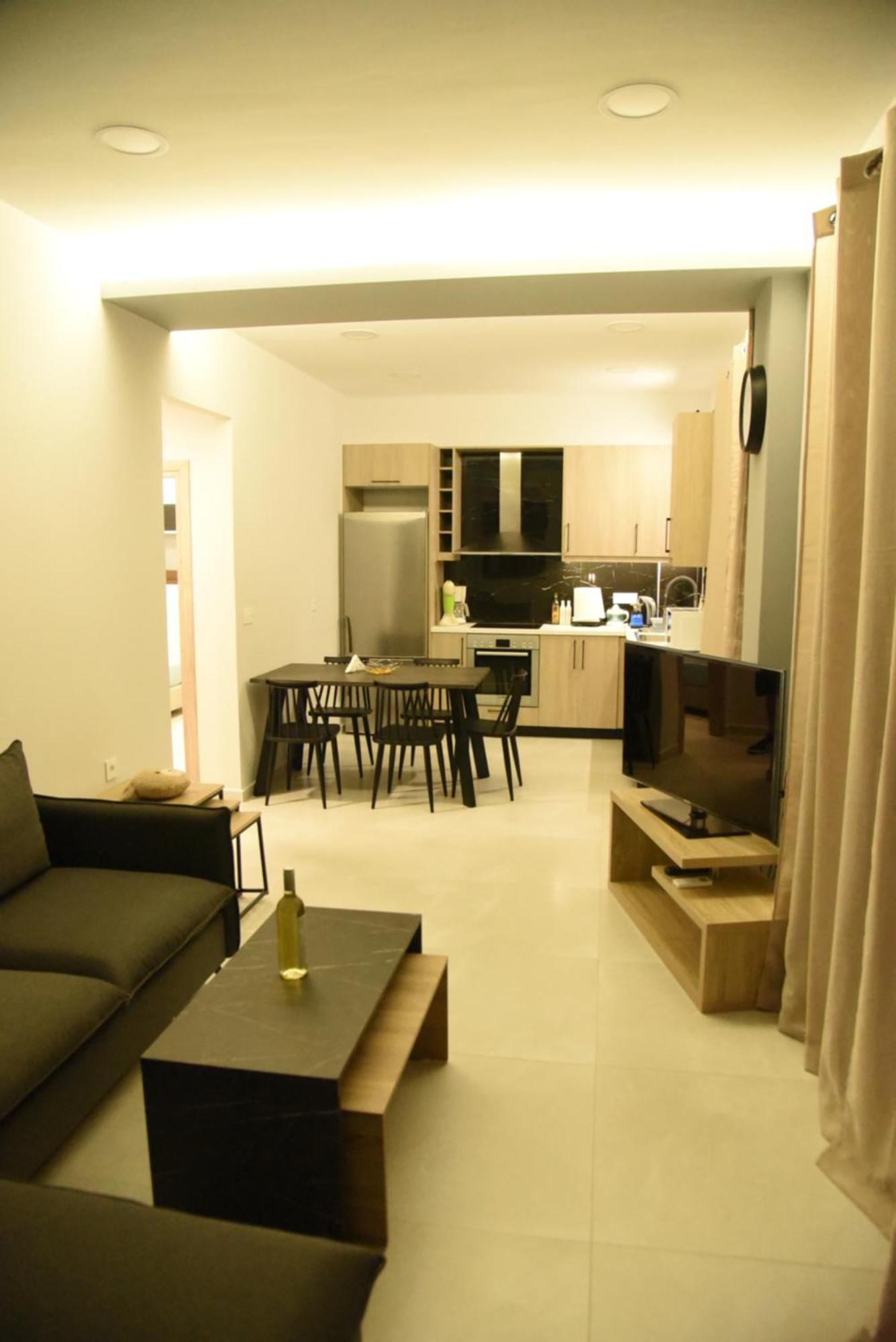 Pirgos Deluxe Apartment - Private Parking Κίσσαμος Εξωτερικό φωτογραφία