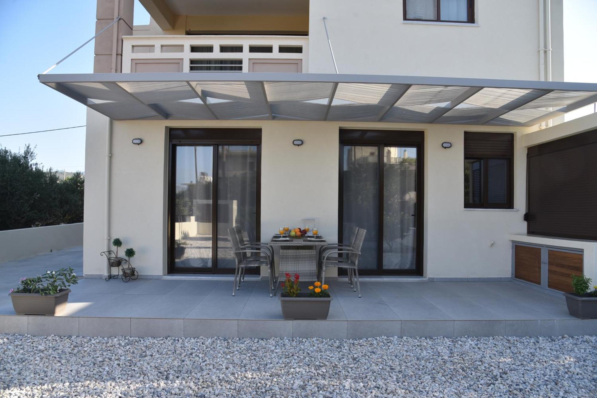 Pirgos Deluxe Apartment - Private Parking Κίσσαμος Εξωτερικό φωτογραφία
