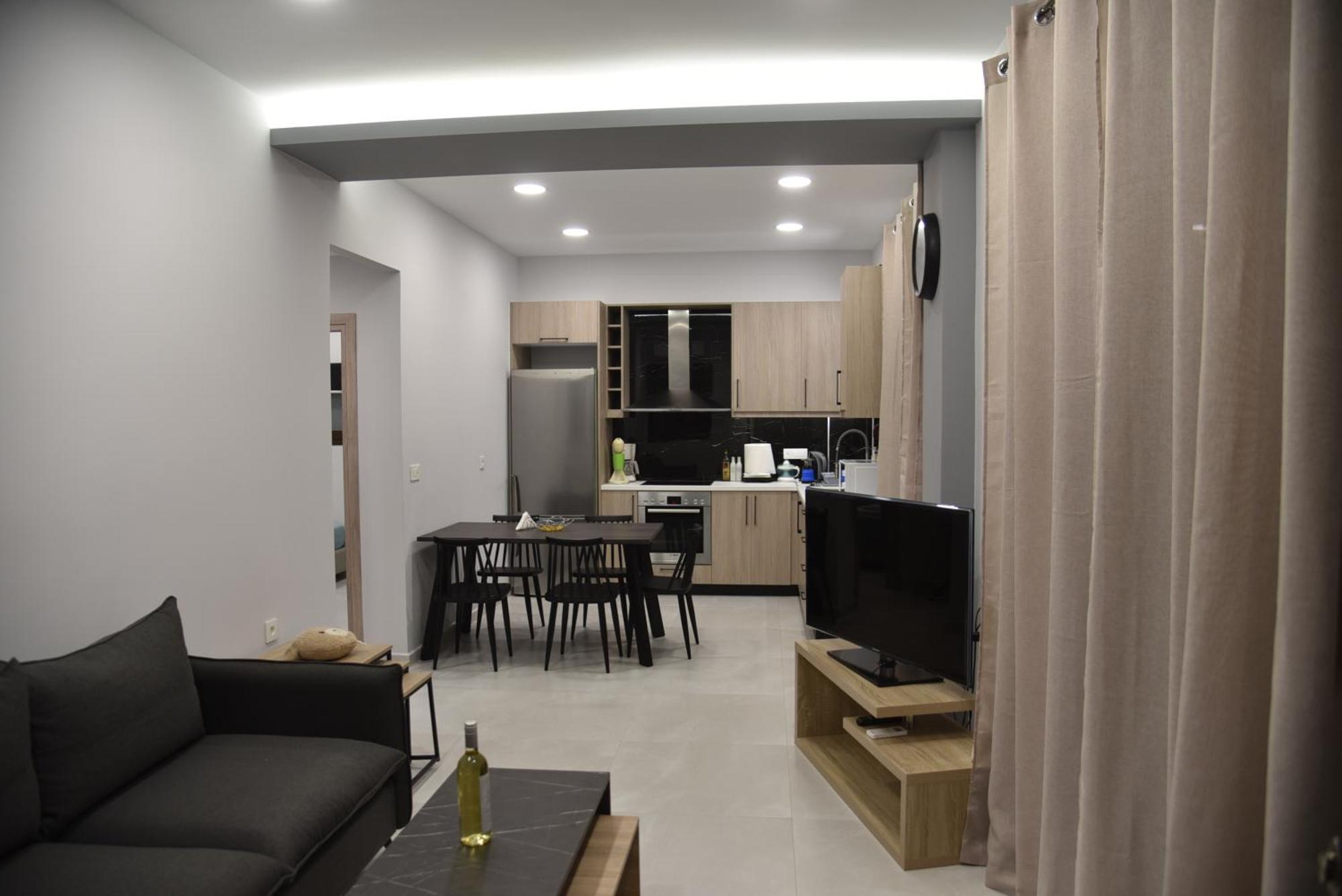 Pirgos Deluxe Apartment - Private Parking Κίσσαμος Εξωτερικό φωτογραφία