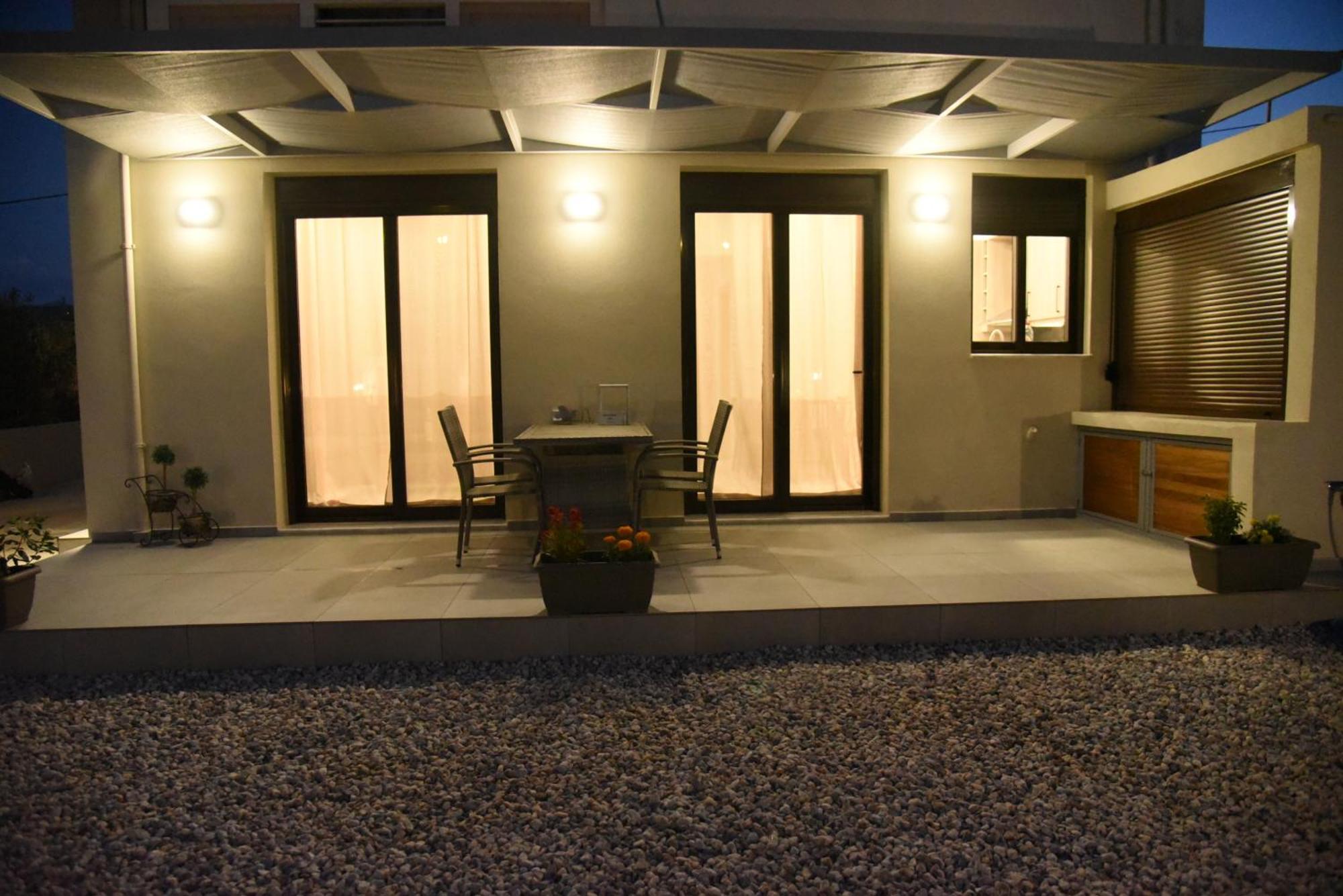 Pirgos Deluxe Apartment - Private Parking Κίσσαμος Εξωτερικό φωτογραφία