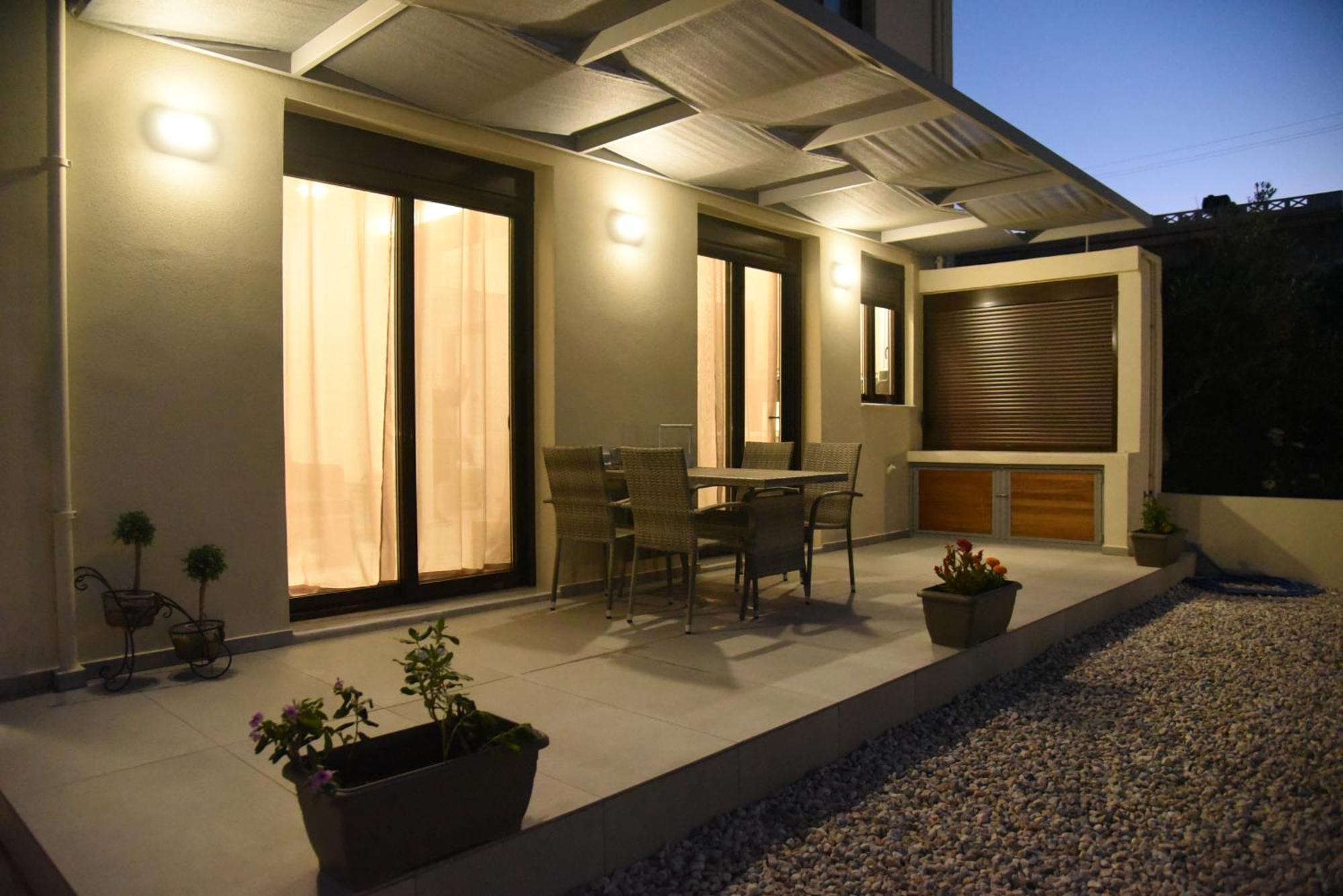 Pirgos Deluxe Apartment - Private Parking Κίσσαμος Εξωτερικό φωτογραφία